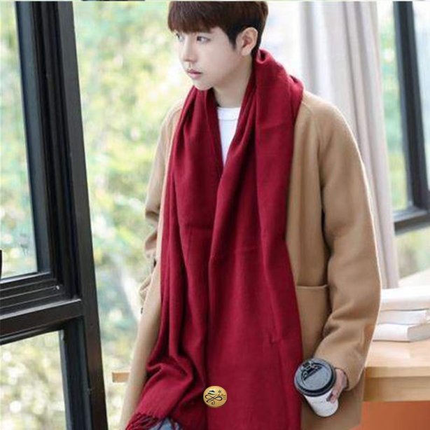 SC-010 ผ้าพันคอแคสเมียร์ CASHMERE SCARF