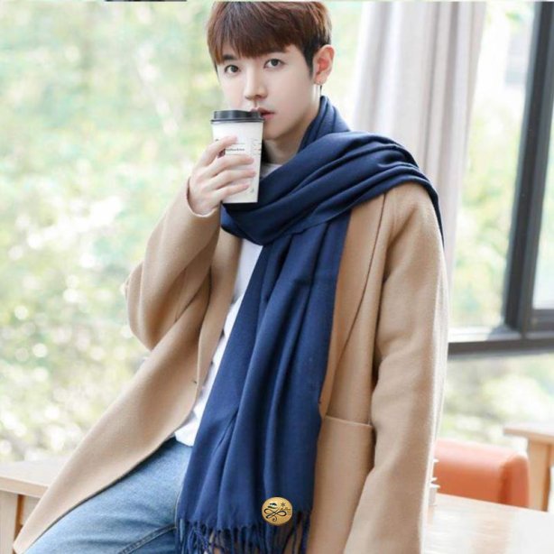 SC-009 ผ้าพันคอแคสเมียร์ CASHMERE SCARF