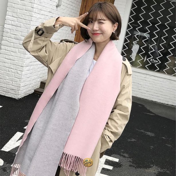 SC-005 ผ้าพันคอแคสเมียร์ CASHMERE SCARF