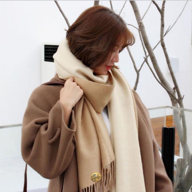 SC-004 ผ้าพันคอแคสเมียร์ CASHMERE SCARF