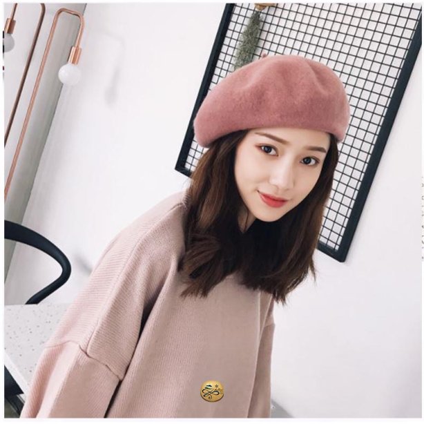 BE-001 WOOL BERET หมวกเบเร่ต์