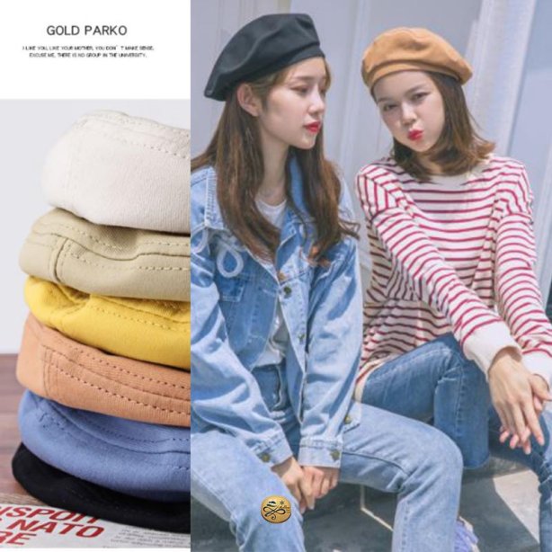 BE-20 หมวกหนังทรง Pillbox