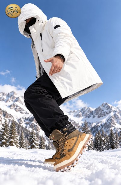 เช่ารองเท้ากันหิมะ   รุ่น Snow Boots 2410MSN092GN