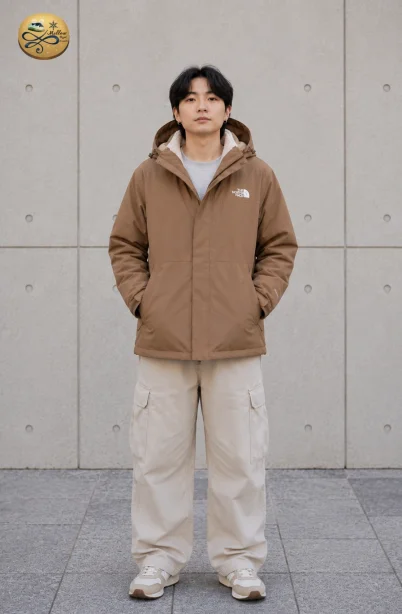 เช่าเสื้อกันหนาว รุ่น The North Face DryVent™ 3-in-1 Jacket WINTERCLOTHFA0154  WINTERCLOTHFA0155