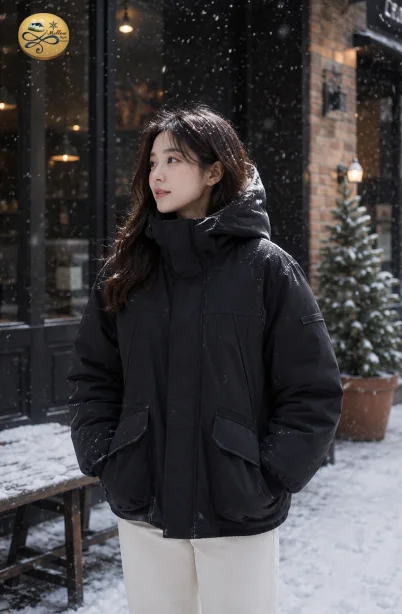 เช่าเสื้อกันหนาว รุ่น Urban Utility Hooded Jacket WINTERCLOTHFA0101