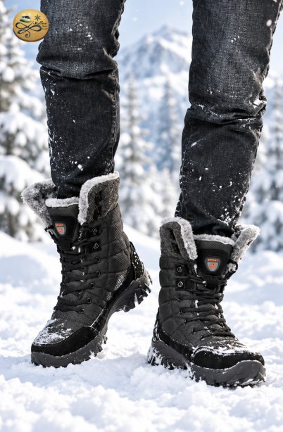 เช่ารองเท้ากันหิมะ รุ่น Snow Boots 2310MBM079BK