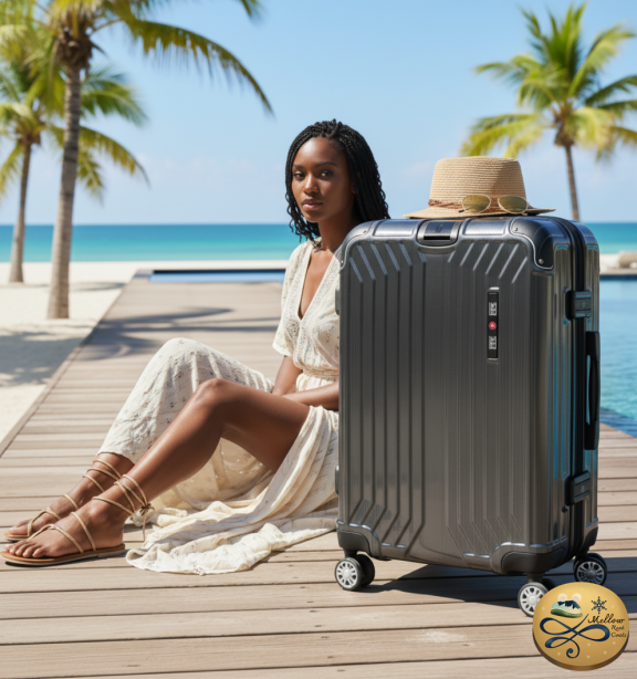 เช่ากระเป๋าเดินทาง 29 นิ้ว รุ่น 29 Zipper Luggage 2505URZ004BK29-1
