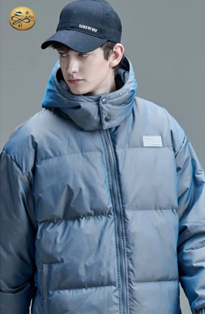 เช่าเสื้อกันหนาว รุ่น GUUKA Brand Youth Hip-Hop Sports Print Thickened Cotton Jacket  WINTERCLOTHFA0117