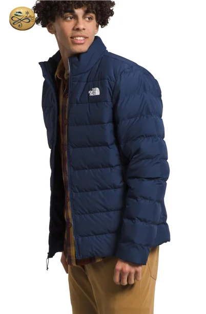 เช่าเสื้อกันหนาว รุ่น Midnight Blue Down 600 Puffer Jacket WINTERCLOTHFA0293