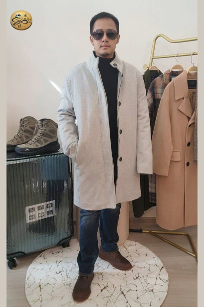 เช่าเสื้อโค้ชผู้ชาย  รุ่น   ZARA Coat for Man  901MCL011ZRWHL1