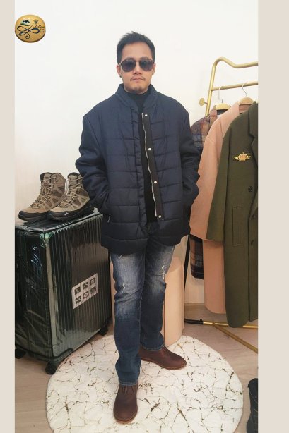 ZARA Coat for Man 901MJS013ZRBKXL1