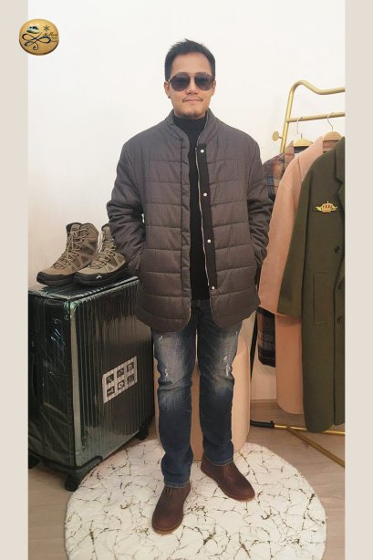 เช่าเสื้อโค้ชผู้ชาย  รุ่น  ZARA Coat for Man  901MJS014ZRGYL1