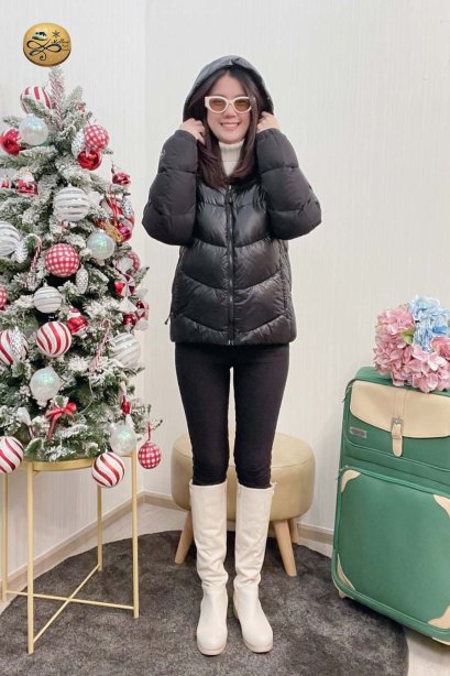 เช่าเสื้อกันหนาว รุ่น Dark Beluga Down Jacket	2105GDL1069FABK1
