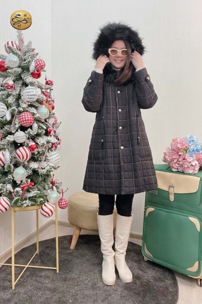 เช่าเสื้อกันหนาว รุ่น Cavernous Coat	2108GCL1432FABR1