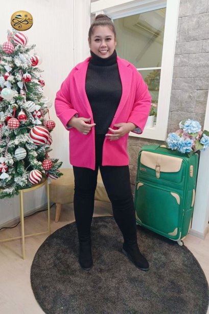 เช่าเสื้อกันหนาว รุ่น  Love Potion Single Breasted Coat	2108GCL1440FAPK1