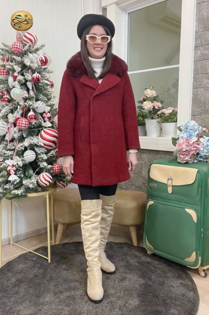 เช่าเสื้อกันหนาว รุ่น Dare Devil Single Breasted Coat	2108GCL1459FARE1