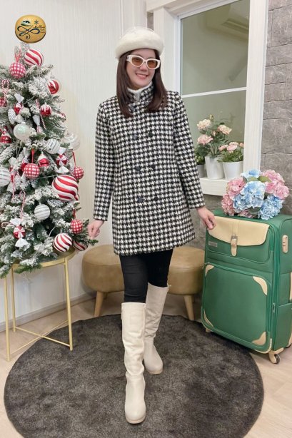 เช่าเสื้อกันหนาว รุ่น Shinori Single Breasted Coat	2108GCL1487FAMX1