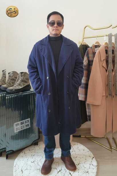 เช่าเสื้อกันหนาว รุ่น Moonlit Ocean Single Breasted Coat	2108GCL1502FANA1