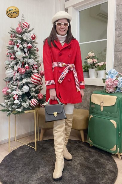 เช่าเสื้อกันหนาว รุ่น  Adrenaline Rush Single Breasted Coat	2108GCL1516FARE1