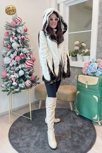 เช่าเสื้อกันหนาว รุ่น Snow Mountain Single Breasted Coat	2109GCF1550FACR1