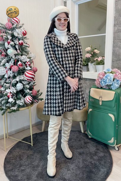 เช่าเสื้อกันหนาว รุ่น Shinori Single Breasted Coat	2109GCL1559FAMX1