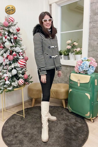 เช่าเสื้อกันหนาว รุ่น Duffle Coat	2109GCL1613FABK1