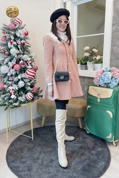 เช่าเสื้อโค้ทผู้หญิง  Limited Editon  รุ่น  Princess Coat 902GCL199FABRS1