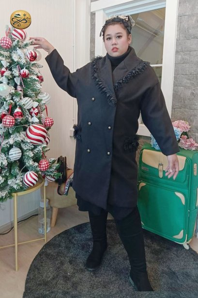 เช่าเสื้อโค้ทผู้หญิง  Limited Editon  รุ่น   Knight&#039;s Armor Long Coat 	99MCL2028FABK6XL1