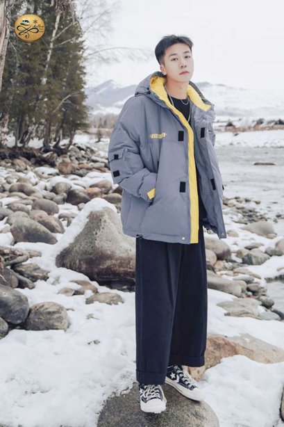 เช่าเสื้อกันหนาว รุ่น  Coat for Man 	2001MDS2105FAGY9XL1