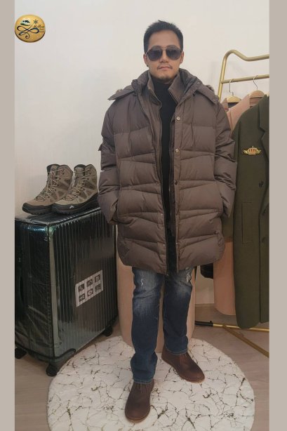 เช่าเสื้อขนเป็ด รุ่น Coat for Man 0911MDS2120FAGY8XL1