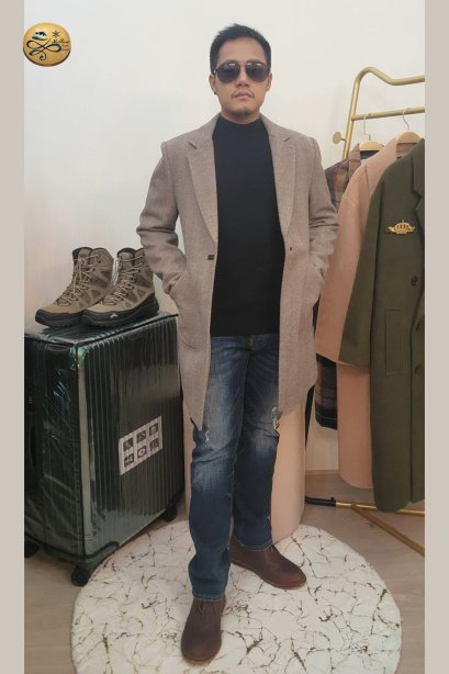 เช่าเสื้อโค้ชผู้ชาย  รุ่น    Coat for Man  903MCL334FABR