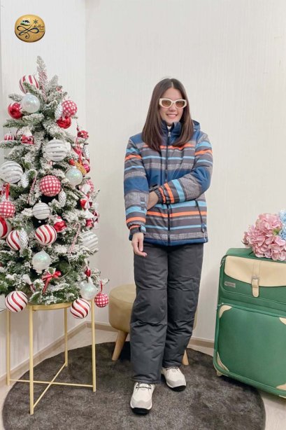 เช่าชุดสกี  รุ่น  Ski Set  0911GDS595FAMX3XL1