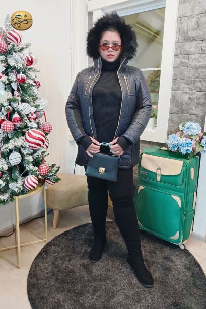 เช่าเสื้อขนเป็ดรุ่น  Michael Kors - Puffer Jacket 0911GJL597FABK7XL-10XL1