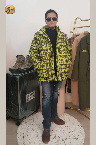 เช่าเสื้อกันหนาว รุ่น  Down Jacket 2006MDS776FAYE1