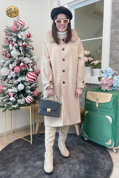 เช่าเสื้อกันหนาว รุ่น  Desert Sand Car Coat	2101UCL860FACR1