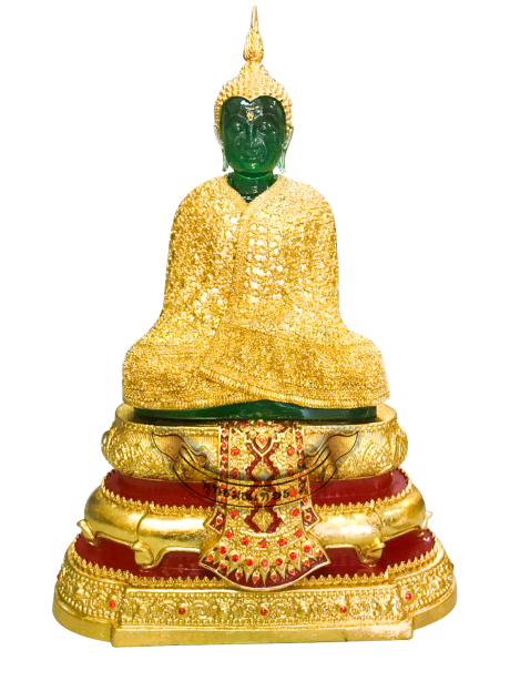 พระแก้วมรกตทรงฤดูหนาว ขนาดหน้าตัก 9 นิ้ว