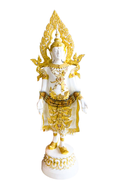 พระทรงเครื่องจักรพรรดิ ปางเปิดโลก