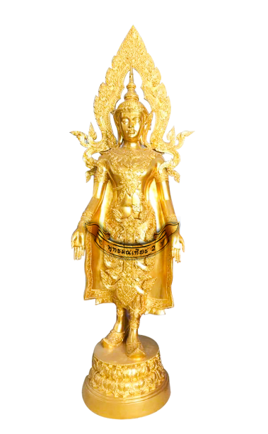 พระทรงเครื่องจักรพรรดิ ปางเปิดโลก