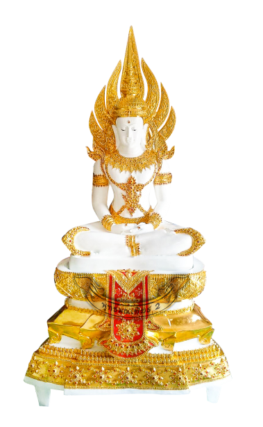 องค์พระปฐมทรงเครื่องจักรพรรดิ 30 นิ้ว มีรัศมี