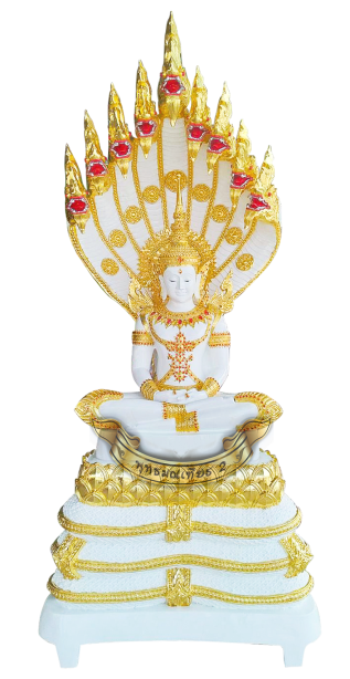 พระทรงเครื่องปางนาคปรก 30 นิ้ว