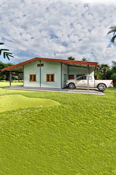 แบบบ้านเกษตรพอเพียง BluePrint-0001