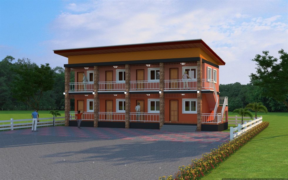 ห้องเช่า2ชั้นโมเดิร์นสไตล์ญี่ปุ่น BluePrint-0014