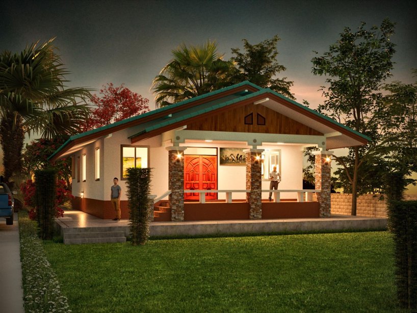 บ้านเกษตรน้ำดี3ห้องนอน 2ห้องน้ำ