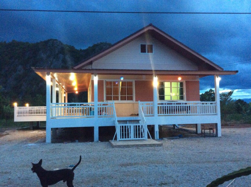 บ้านพักตากอากาศเกษตรเรือนสีดา BluePrint-0098