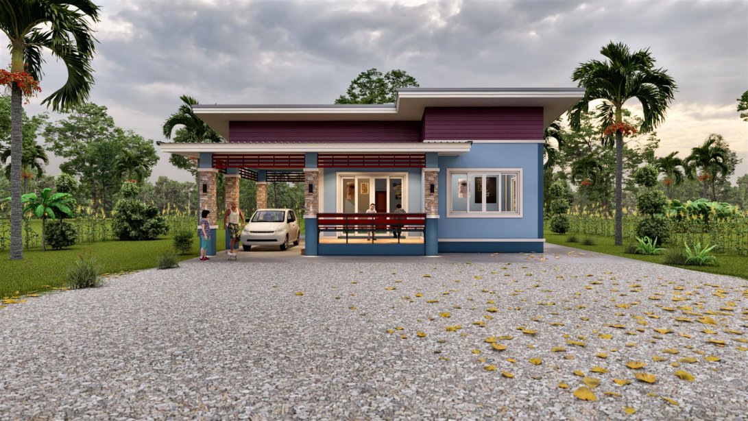 แบบบ้านเกษตรชะอวด