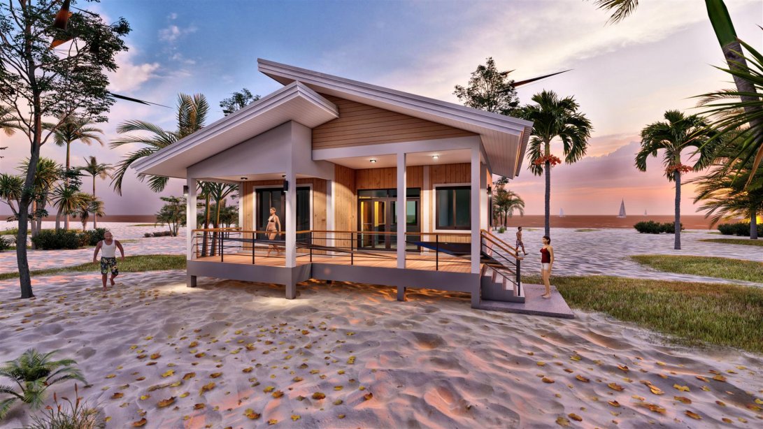 บ้านเพิงแหงนซ้อนเกษตรศรีธรภูมิ