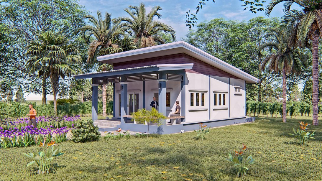 บ้านเพิงแหงนเกษตรนอกเมือง