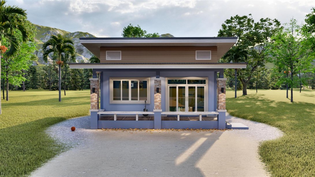 หน้าบ้านเกษตรนงลักษณ์