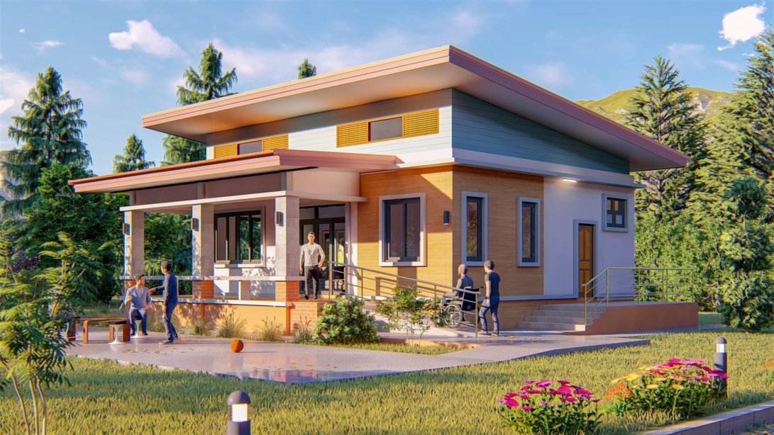 บ้านเกษตรขอนยุง