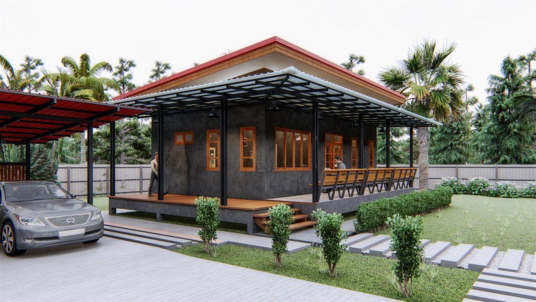 แบบบ้านเกษตรทุ่งใหญ่ BluePrint-0011